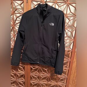 North face jacket, black
